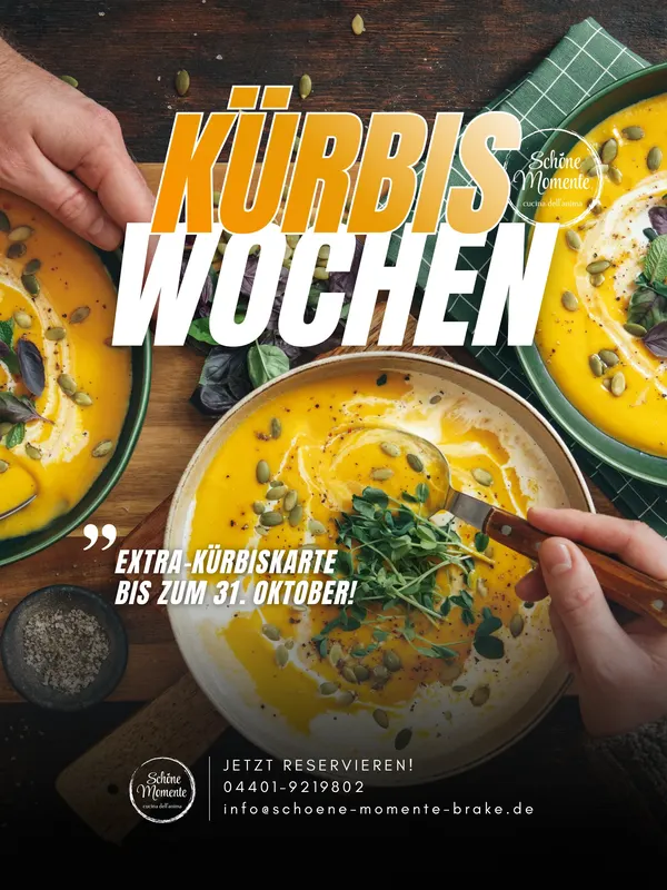 OKTOBER IST KÜRBISZEIT