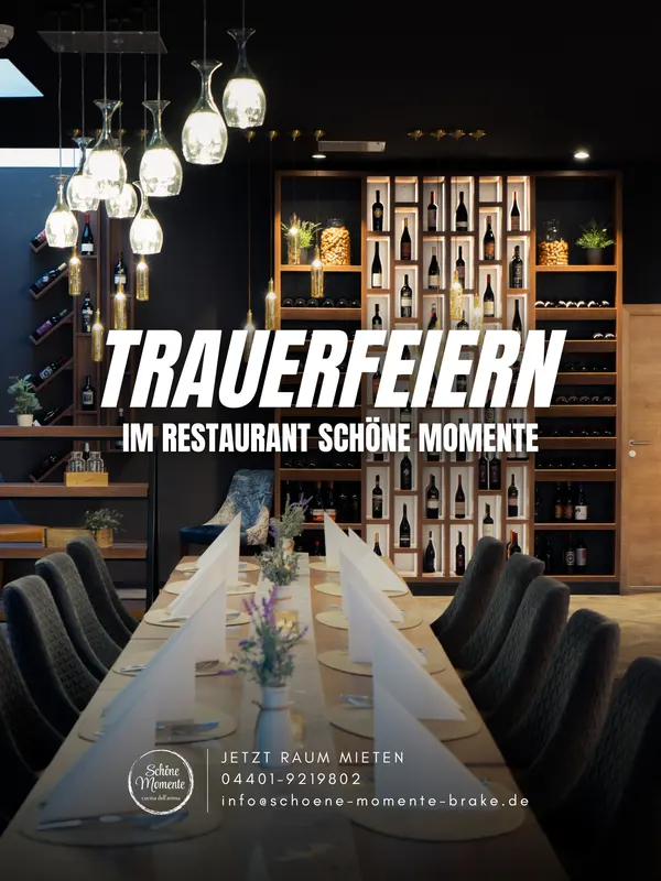 TRAUERFEIERN IM SCHÖNE MOMENTE